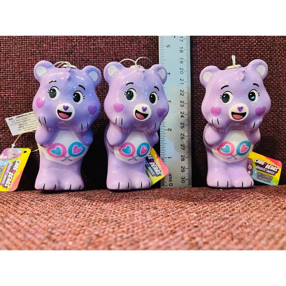 Care Bears Christmas ornaments set of 3 - Picture 2 of 8